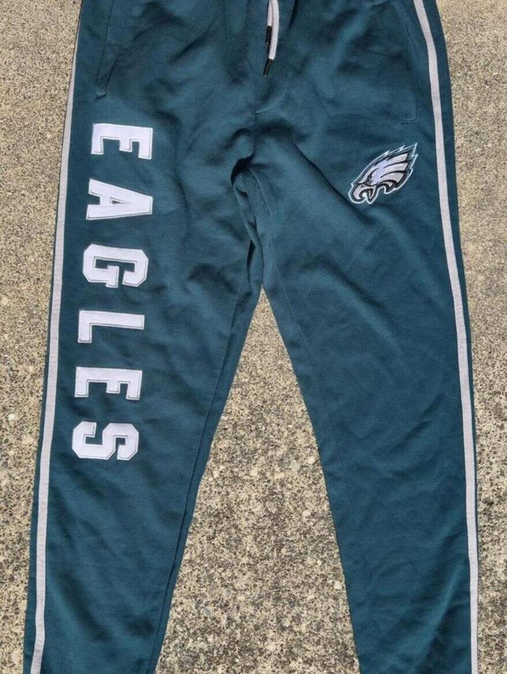 Philadelphia Eagles Men's Athletic Jogger Sweatpants SIZE MEDIUM